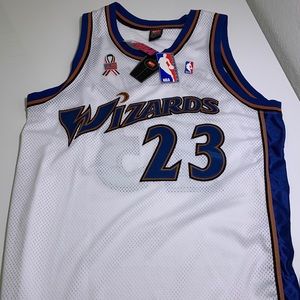 AUTHENTIC JORDAN WIZARDS JERSEY (9/11 EDITION)
